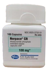 Norpace CR (Disopyramide)