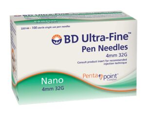 BD Pen Needle Nano