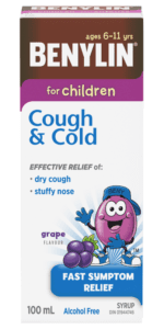 Benylin DM D Children’s Cough & Cold Syrup