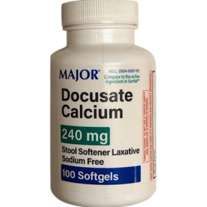 Docusate Calcium Laxative (Docusate Calcium)