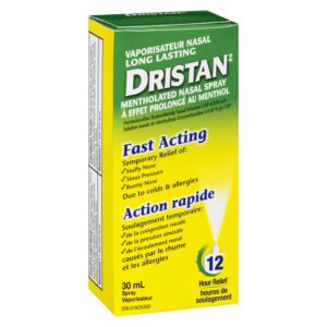 Dristan Long Lasting Nasal Spray – Mentholated