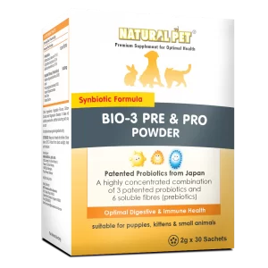Natural Pet Bio-3 Pre & Pro Powder(Product Image)