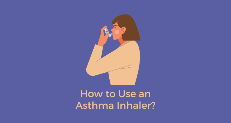 how to use asthma inhaler
