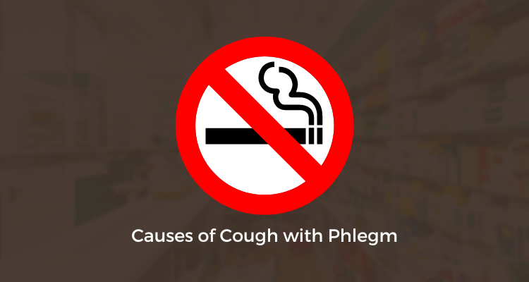 Cause of Cough with Phlegm
