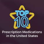 Top 10 prescription medications in US