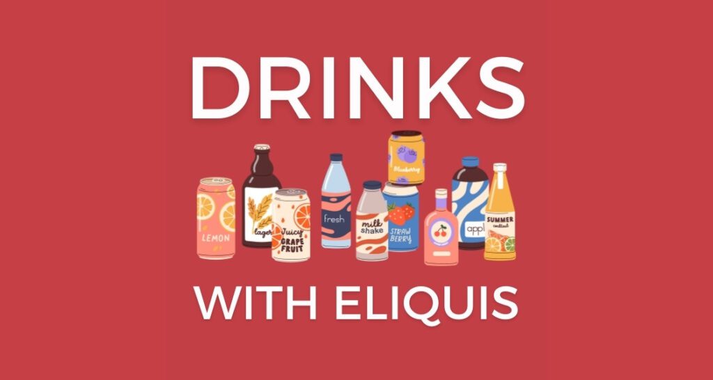 What drinks to avoid on blood thinners?