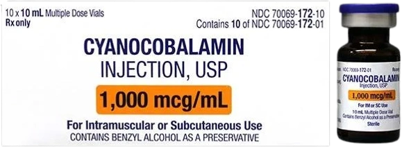Cyanocobalamin (Vitamin B12 (Cyanocobalamin))