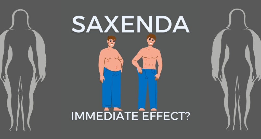 Does Saxenda Work Immediately?