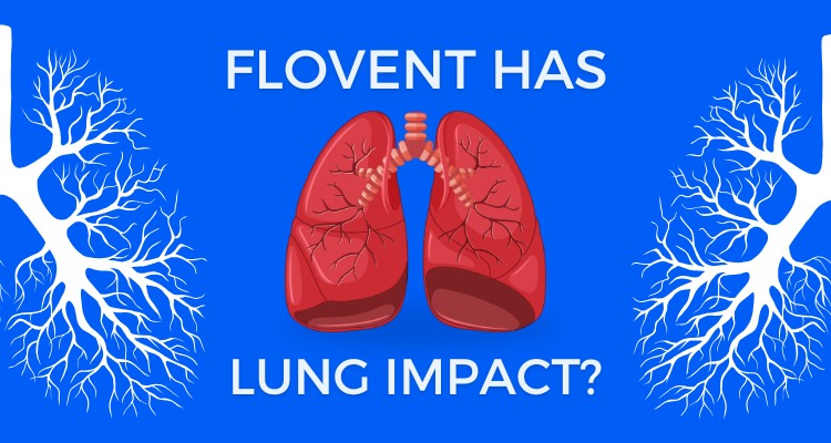 What does Flovent do to the Lungs?