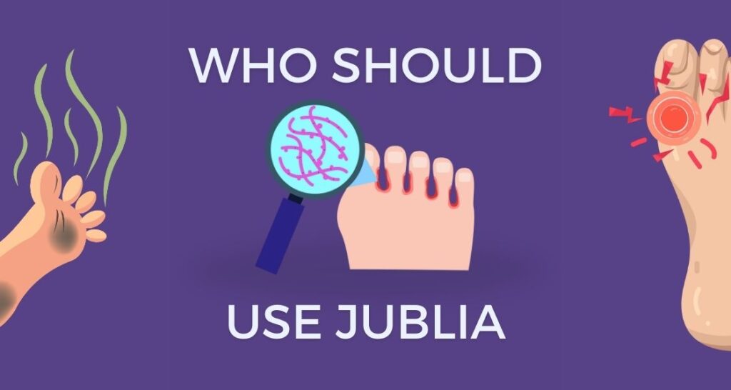 Who Should Not Use Jublia?
