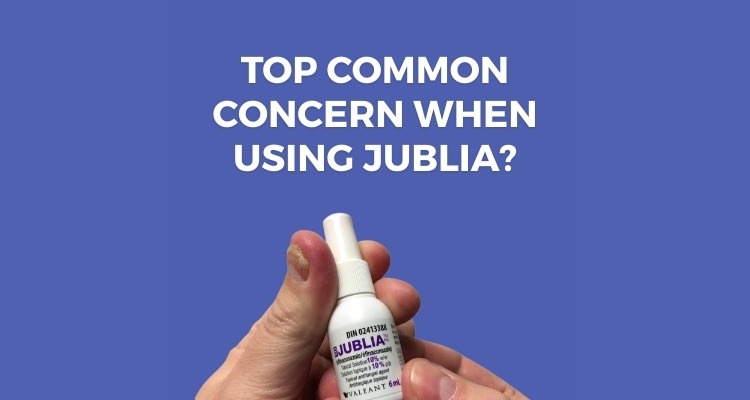 What Is a Common Concern When Using Jublia?