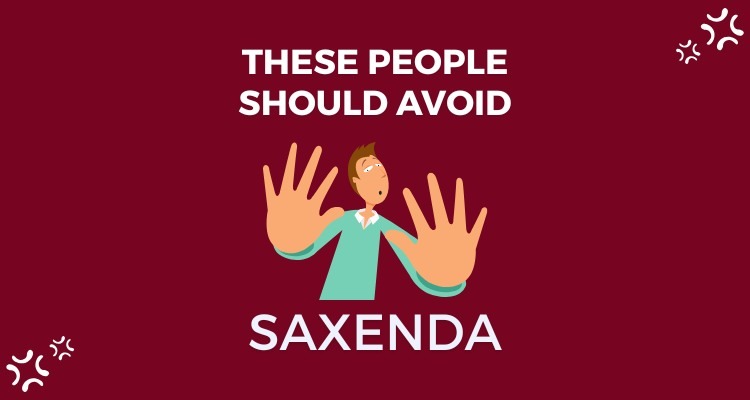 Who Should Not Take Saxenda?