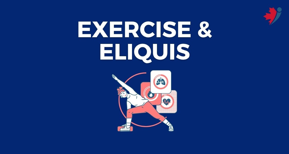 Can You Exercise While Taking Eliquis?