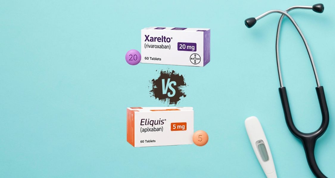 Eliquis vs Xarelto comparison guide