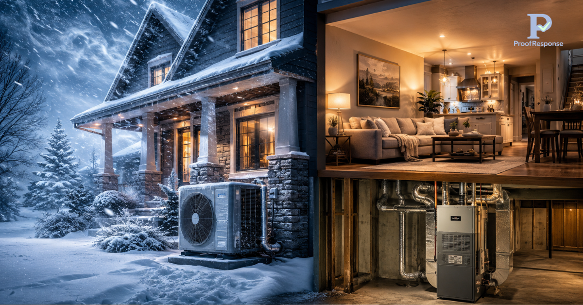 Heat Pump vs Furnace