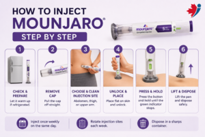 How to Inject Mounjaro Correctly Step by Step