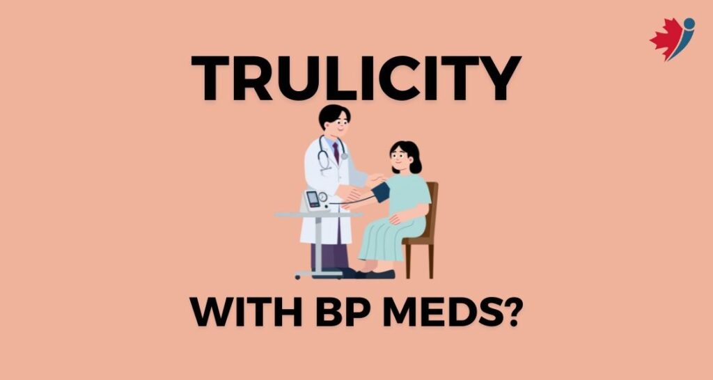 Can Trulicity Be Taken With Blood Pressure Medication?