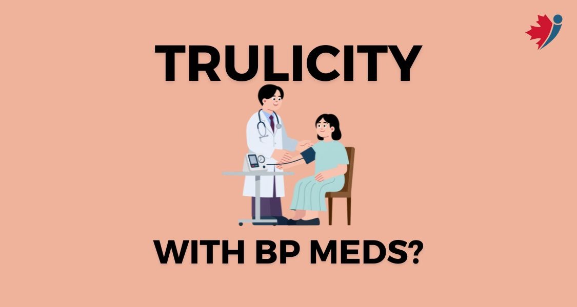 Can Trulicity Be Taken With Blood Pressure Medication?