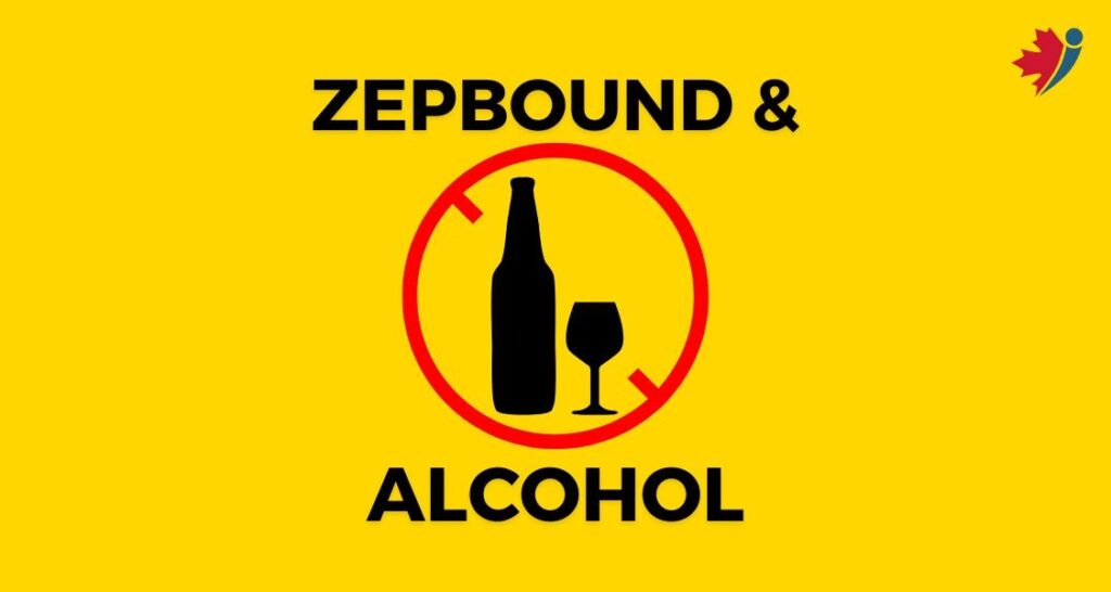 Can alcohol affect Zepbound treatment?
