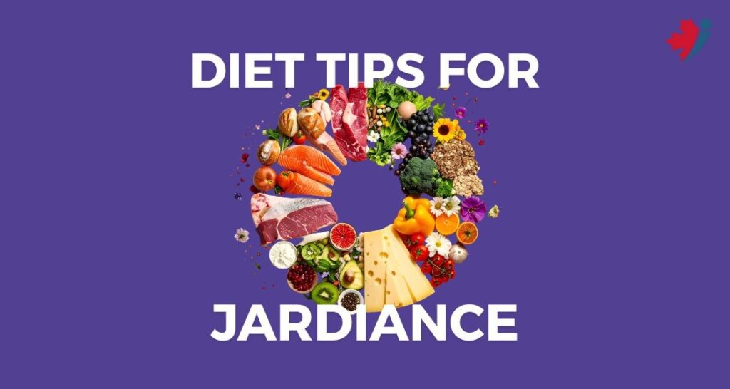 Diet tips for people taking Jardiance